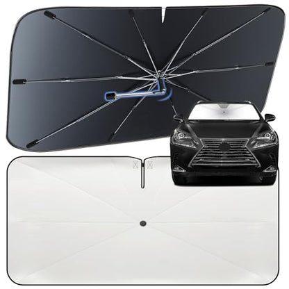Windshield Sun Shade Umbrella for Lexus NX 2015 (For Lexus NX 2015-2021)