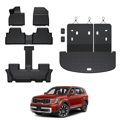 Floor Mats for 2020 (For Kia Telluride | 2020-2025)