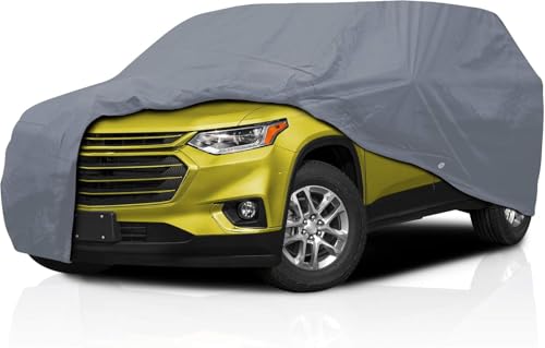 Supreme Full Car Cover (18. Traverse 2009-2017 SUV 4-Door)