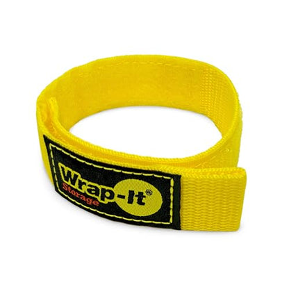 Quick Straps by Wrap (Yellow / 12" (12 Pack))