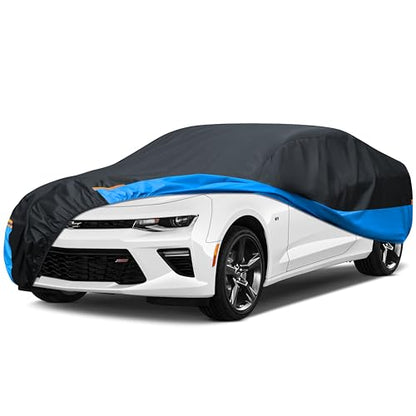 Car Cover Waterproof All Weather Outdoor Windproof Dustproof UV Protection Fit Coupe Mazda Miata (0 Coupe Car Cover / C1- Fit Coupe/Cabrio-Length Up To 166 inch)