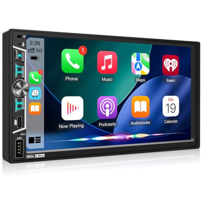 Double Din Stereo Carplay for Car (6.9 Inch Car Stereo)