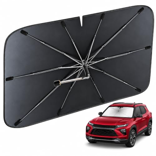 Windshield Sun Shade Umbrella for Chevrolet Trailblazer 2021 (For Chevrolet Trailblazer 2021-2026)