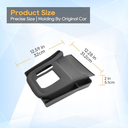 2025 Forester Center Console Organizer (2025 Subaru Forester Silicone Tray)