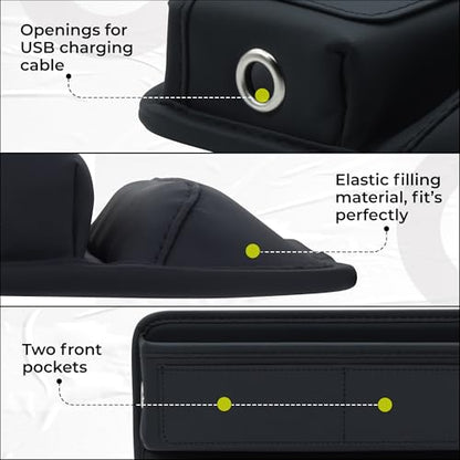 Car Seat Gap Filler Organizer