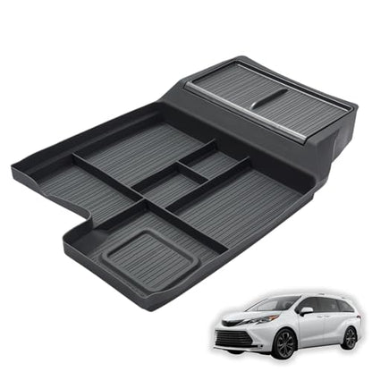 Lower Center Console Organizer for 2021 (Lower Storage)