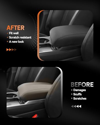 for 2025 2026 Acura RDX Center Console Cover Armrest Box Cover for RDX A (Acura RDX 2025+ Thin)