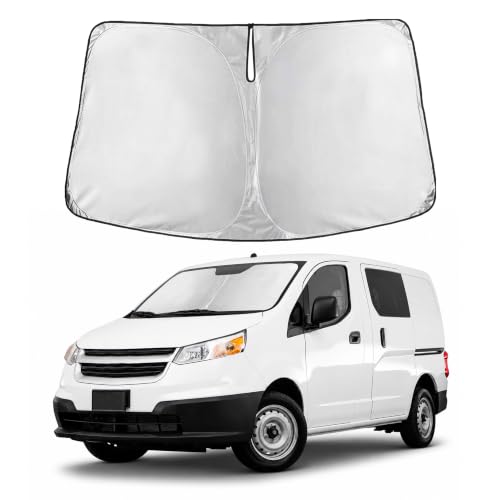 Windshield Sunshade Compatible for Chevrolet City Express 2015