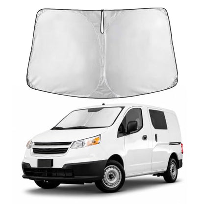 Windshield Sunshade Compatible for Chevrolet City Express 2015