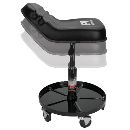 W85020 Pneumatic Tractor Creeper Rolling Seat (Tractor Creeper Seat)