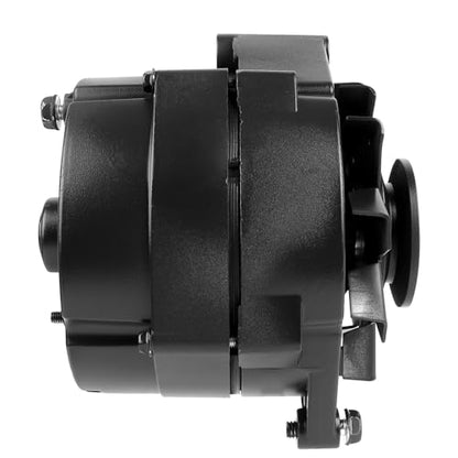 Ezexpreze 120A Upgraded 1 Wire GM Alternator New Self Exciting High Output 10SI SBC BBC for Chevy ADR0335 334 (7127-SE-B)