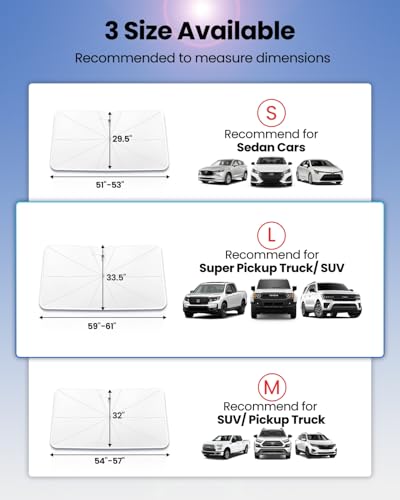 Windshield Sun Shade Umbrella (L1)
