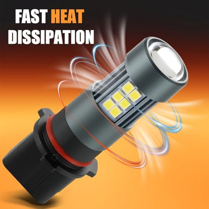 P13W 12277 LED Fog Light Bulbs (P13W)