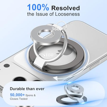 Magnetic Phone Ring Holder for MagSafe (gray)