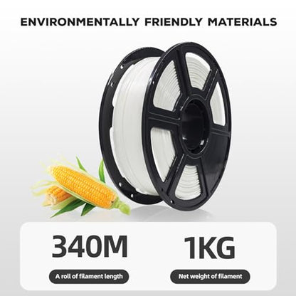 PLA Filament 1.75mm (White)