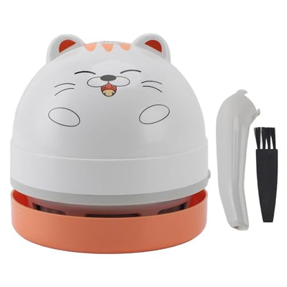 Mini Desktop Vacuum Cleaner AA Battery Powered