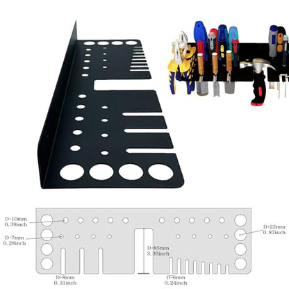 Screwdriver Organizer (Large Mixed Rack)