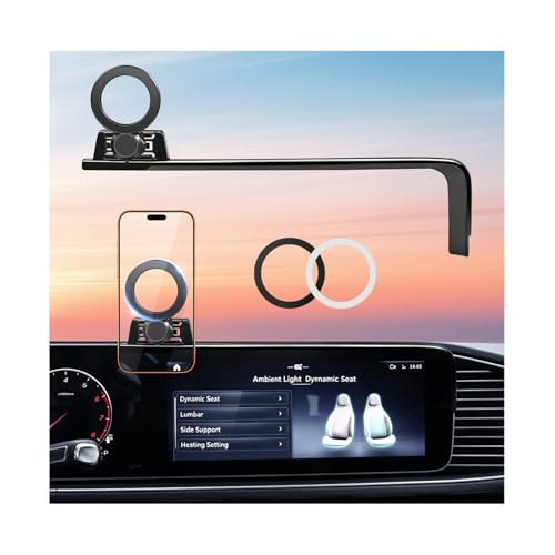 Car Phone Holder for Mercedes Benz GLE (Fit for 2020-2026 GLE & GLS, 12.3-Inch)