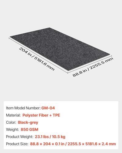 Car Garage Mat (7.4' x 17')