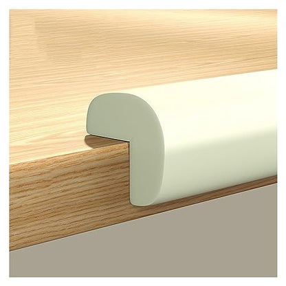 Sharp Edge Safety Corner Edge Foam Padding (White-a / 10pcs)