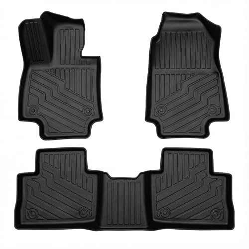 All Weather TPE Floor Mats Custom (For 2019-2025 Toyota RAV4 Floor Mat)