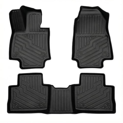 All Weather TPE Floor Mats Custom (For 2019-2025 Toyota RAV4 Floor Mat)
