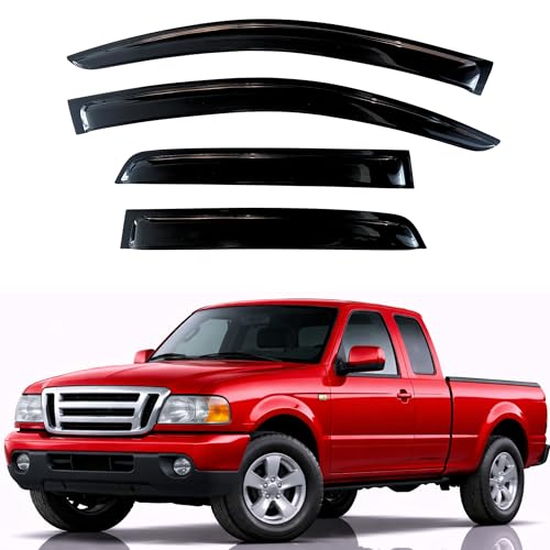 Rain Guards Fit for 1999 (1999-2011 Ranger SuperCab Cab)