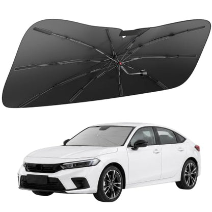2026 Upgraded Windshield Sun Shade Umbrella (For Honda / For Civic)
