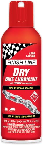 Dry Chain Lubricant Aerosol Spray 8.2 fl oz (8 Ounce Aerosol / Aerosol)