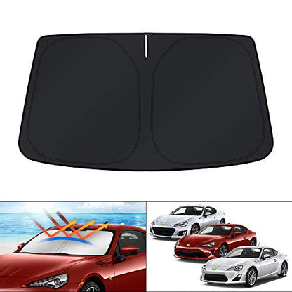 Windshield Sun Shade for 2017 (For | Toyota 86&Subaru BRZ&Toyota GR86 2012-2021)