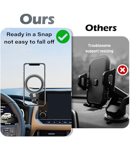 Car Phone Holder for Nissan Rogue 2021 2022 2023 9" Screen Accessories (for 2021-2023 Nissan Rogue (9 Inch Screen))