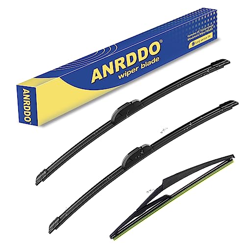 Wipers Replacement for 2011 (22"+14"+12" / J-HOOK)