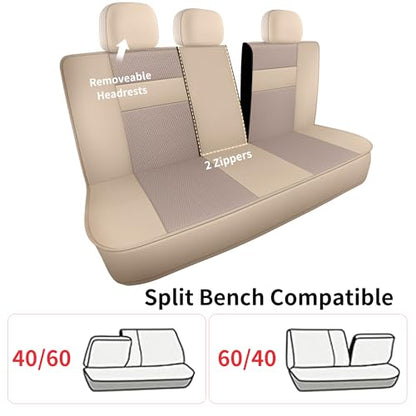 Car Seat Covers (N6 Beige / Full Set)