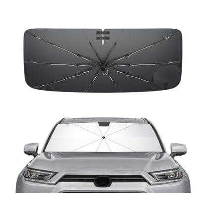 for 2024 2025 2026 Toyota Grand Highlander Windshield Umbrella Shade (2024-2026 Grand Highlander (Umbrella))