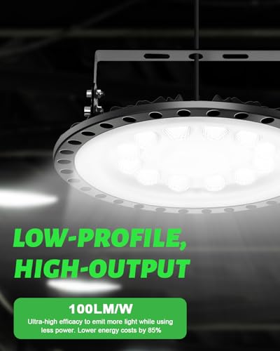 High Bay LED Shop Lights (15 Pack 200W)
