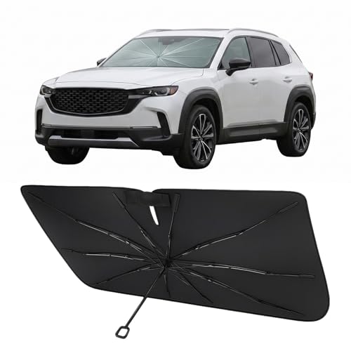 Custom Fit Windshield Sun Shade Umbrella for 2023 (Mazda CX-50 2023-2025 2026)