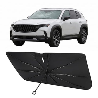 Custom Fit Windshield Sun Shade Umbrella for 2023 (Mazda CX-50 2023-2025 2026)