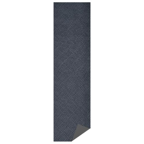 2x52 Commercial Floor Mat Heavy Duty High Traffic Utility Carpet (Anthracite Diamond / 2' x 52' (Runner))