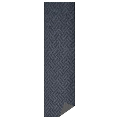 3x6 Runner Rug (Anthracite Diamond / 2'7" x 6' (Runner))
