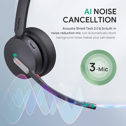WH64 DECT & Bluetooth Mono UC Zoom Wireless Headset