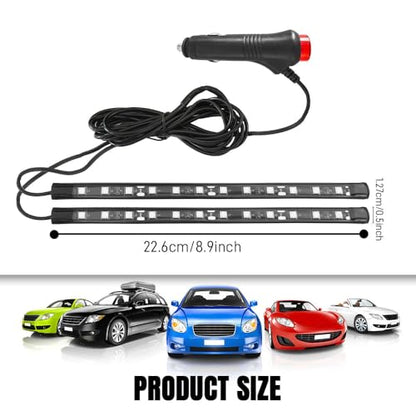 Car LED Strip Light (Red / Cigarette Lighter)