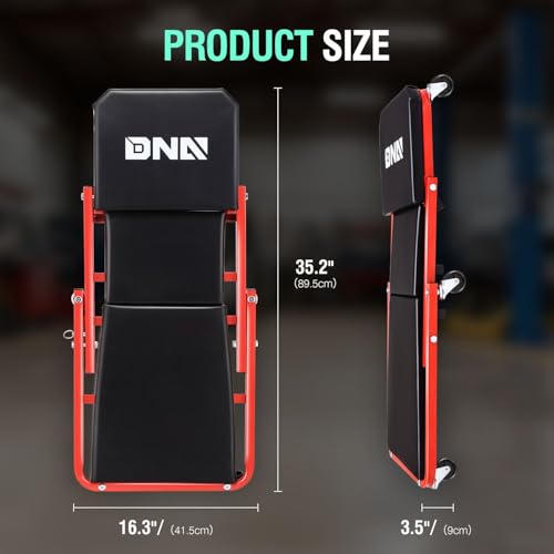 DNA MOTORING TOOLS (Red / 36 Inches)