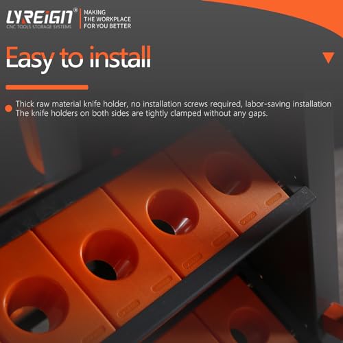 Mobile CNC Tool Storage Cart (CAT/BT40-100CAP)