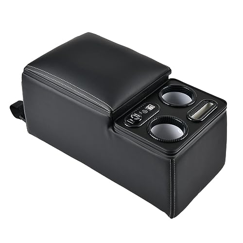Car Center Console (Black / Update)
