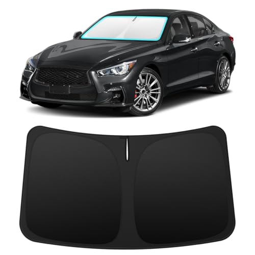 Custom Fit Windshield Sun Shade for Infiniti Q50 2014