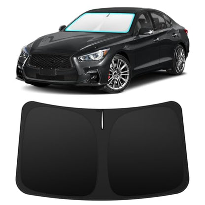 Custom Fit Windshield Sun Shade for Infiniti Q50 2014