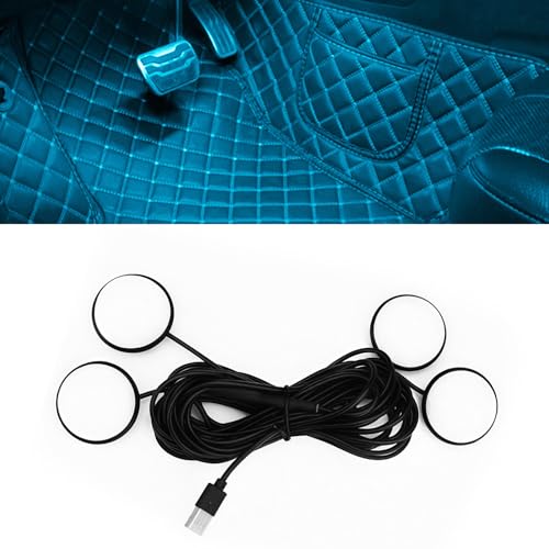 Car Interior LED Lights (Ice Blue)