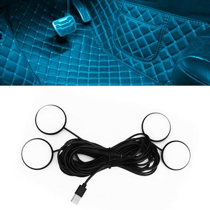 Car Interior LED Lights (Ice Blue)