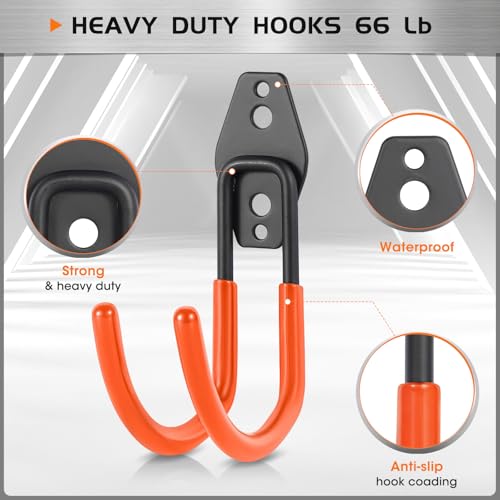 Heavy Duty Hose Hook (Orange 1 Pcs)