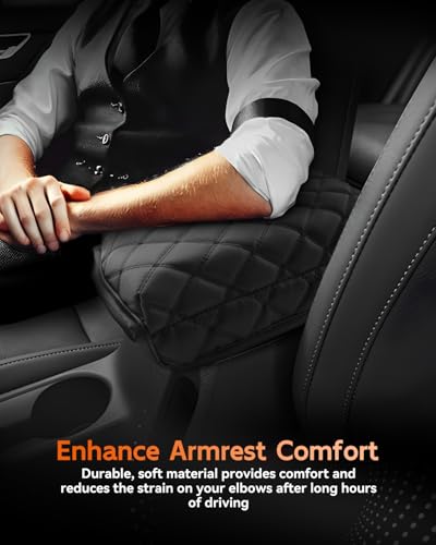 for Kia Seltos 2021 (Seltos 2021-2026 Thickened Black Leather)